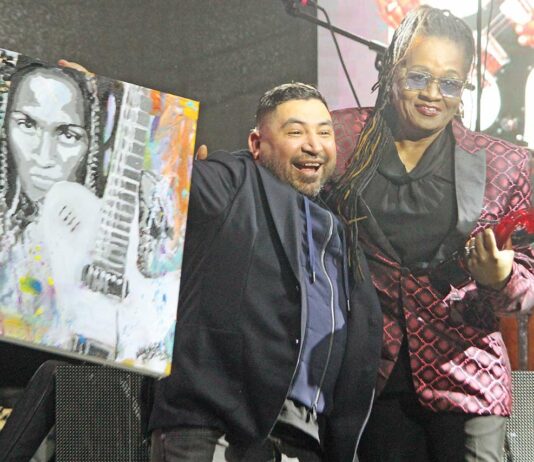 PHOTOS: Reel good time at the Poppy Bash poppy jasper international film festival bash capos event center nacho moya kat dyson