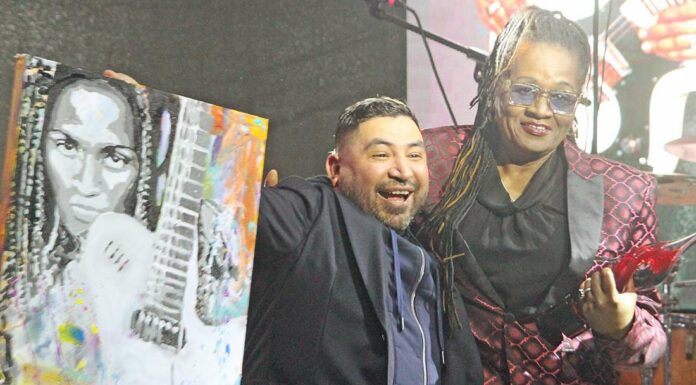 PHOTOS: Reel good time at the Poppy Bash poppy jasper international film festival bash capos event center nacho moya kat dyson