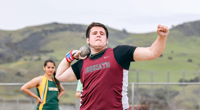 Sobrato High track and field boys and girls teams hitting their times, marks
