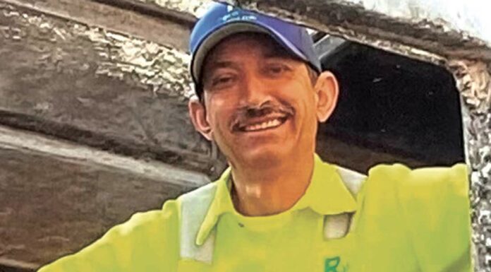 Recology South Valley garbage collector among top truck drivers in the country Recology South Valley refuse collector Salvador Plascencia truck driver