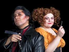 South Valley Civic Theatre takes on ‘Sweeney Todd’ sweeney todd south valley civic theatre guillermo morales vivienne castillo