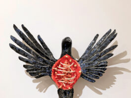 Morgan Hill Student Art Exhibition on display