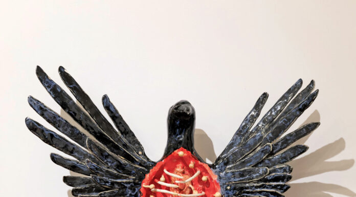 Morgan Hill Student Art Exhibition on display