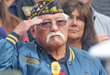 Memorial Day ceremony set for 9am May 25 in downtown Morgan Hill