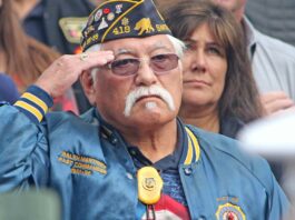 Memorial Day ceremony set for 9am May 25 in downtown Morgan Hill
