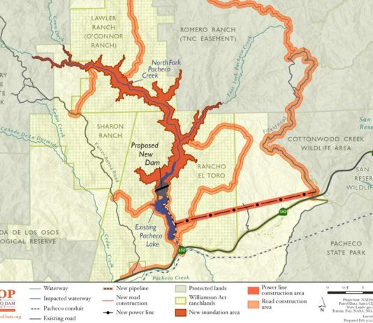 Judge’s ruling delays Pacheco Dam expansion plans