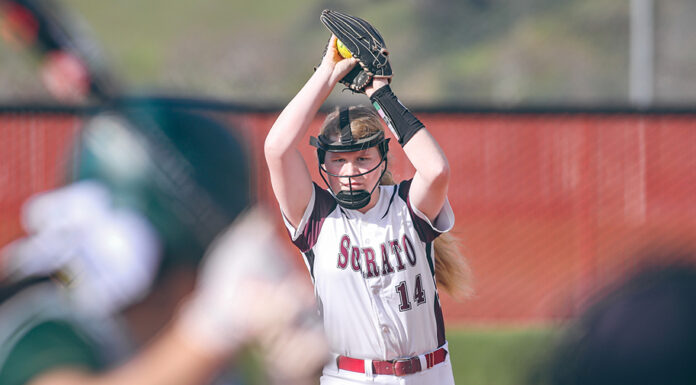 Sobrato softball on verge of winning league championship