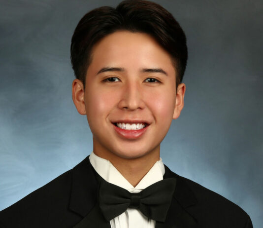 Aaron Tran named U.S. Presidential Scholar
