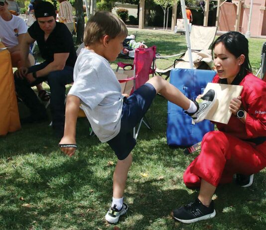 Youth art celebrated downtown