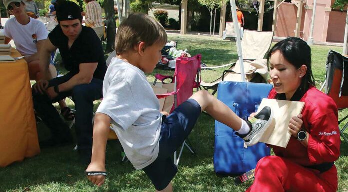 Youth art celebrated downtown