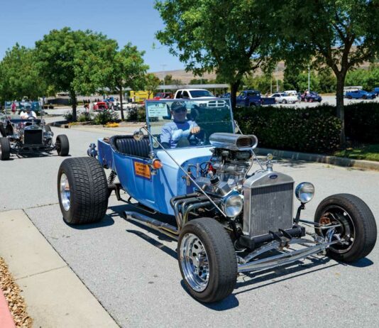 Cruising for a cause