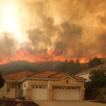 Image for display with article titled Study: Human-Caused Climate Change Blamed for Uptick in Wildfires