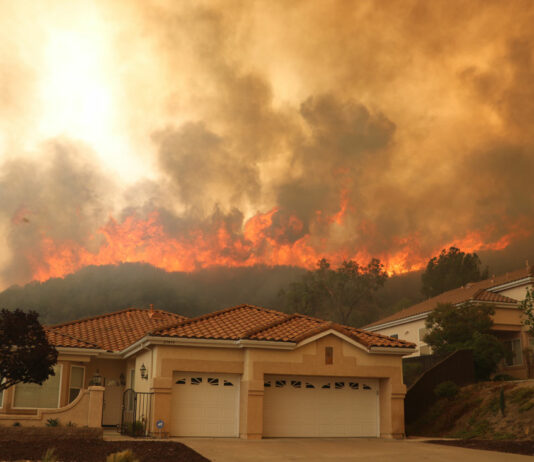 Study: Human-caused climate change blamed for uptick in wildfires