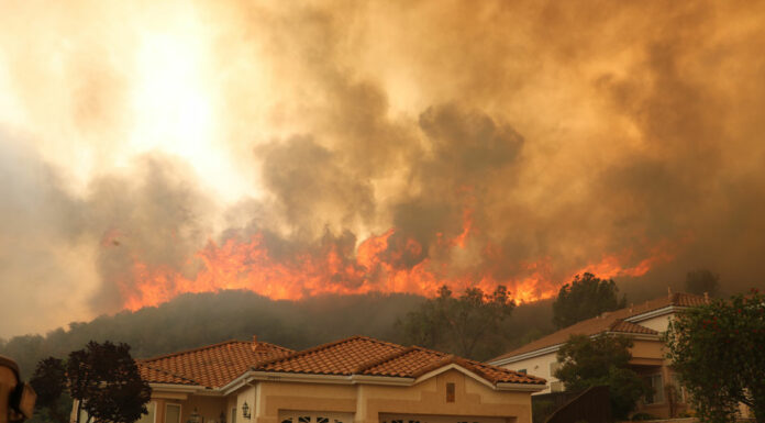 Study: Human-caused climate change blamed for uptick in wildfires