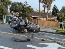 Multiple injuries reported in three-car traffic accident in Morgan Hill