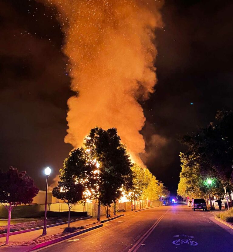 Police arrest serial arson suspect in Morgan Hill