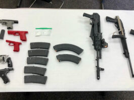 San Martin suspect, barred from owning firearms, arrested with new cache