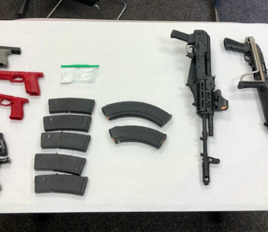 San Martin suspect, barred from owning firearms, arrested with new cache