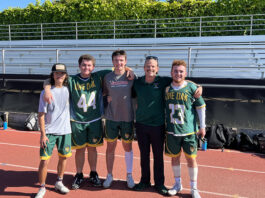 Live Oak’s Gavin Herr named U.S. Lacrosse Coach of the Year