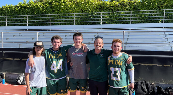 Live Oak’s Gavin Herr named U.S. Lacrosse Coach of the Year