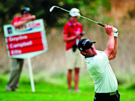 John Ellis, 1998 Live Oak High graduate, is a U.S. Open championship caddie