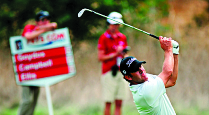 John Ellis, 1998 Live Oak High graduate, is a U.S. Open championship caddie