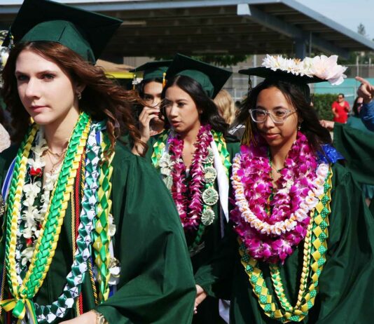 Photos: Morgan Hill Class of 2023 takes the next step