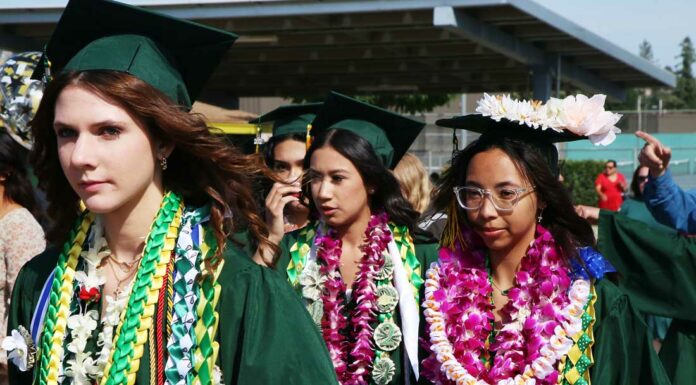 Photos: Morgan Hill Class of 2023 takes the next step