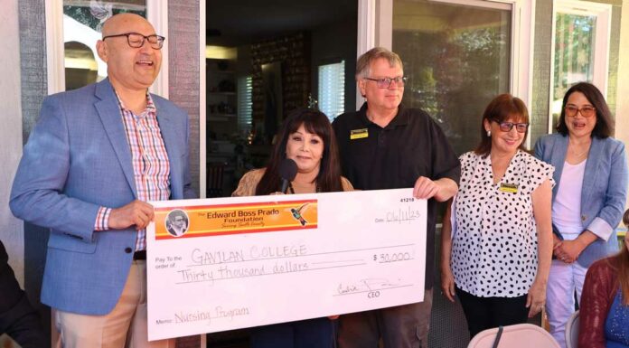 Local nonprofit supports nursing students