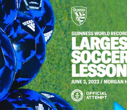 San Jose Earthquakes attempt to break Guinness World Record Saturday in Morgan Hill