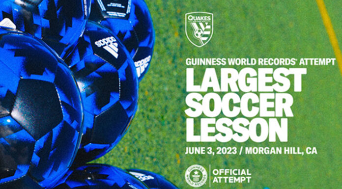 San Jose Earthquakes attempt to break Guinness World Record Saturday in Morgan Hill