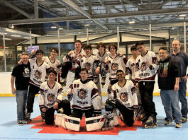 Sobrato roller hockey team dominates area, wins three titles in all three seasons