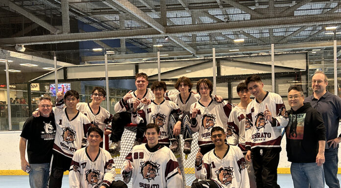 Sobrato roller hockey team dominates area, wins three titles in all three seasons