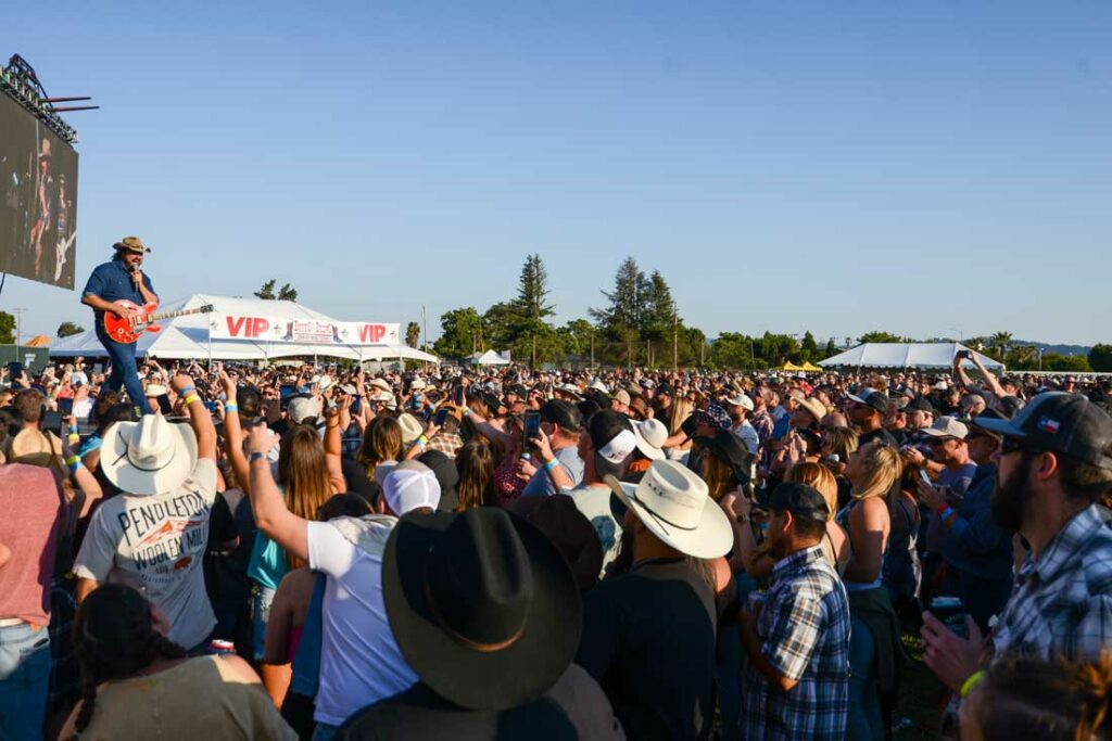 Boots and Brews festival draws hundreds of country music lovers
