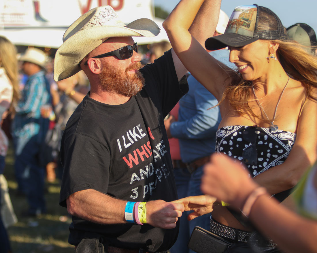 Boots and Brews festival draws hundreds of country music lovers