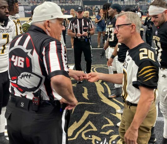 Panthers rout Strike Force on Morgan Hill appreciation night