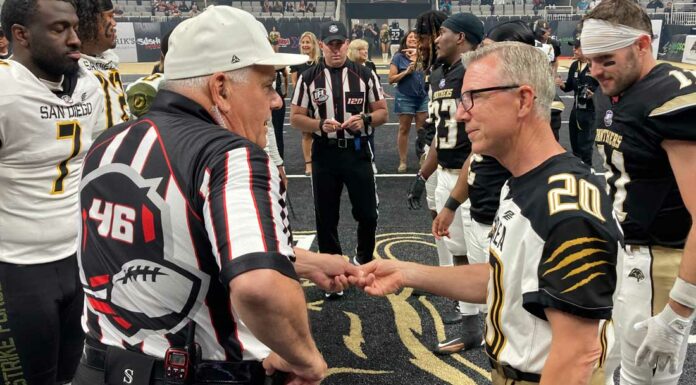 Panthers rout Strike Force on Morgan Hill appreciation night