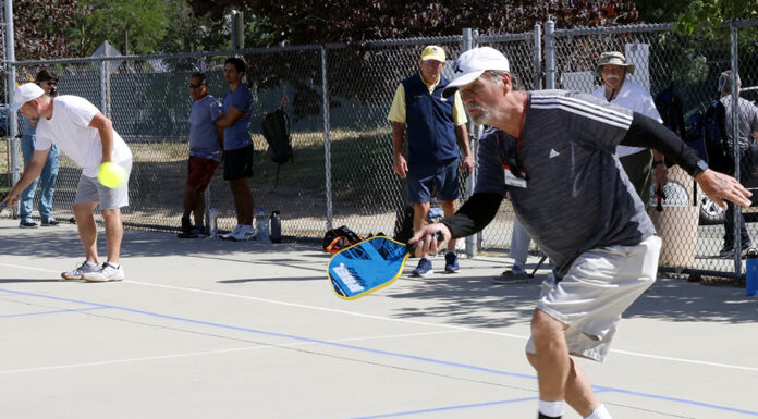 Pickleball surges in popularity nationally, Morgan Hill