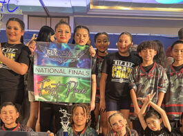 Dance Hall’s Hip Hop Craze are national champs