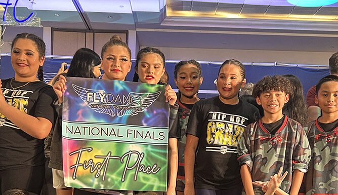 Dance Hall’s Hip Hop Craze are national champs