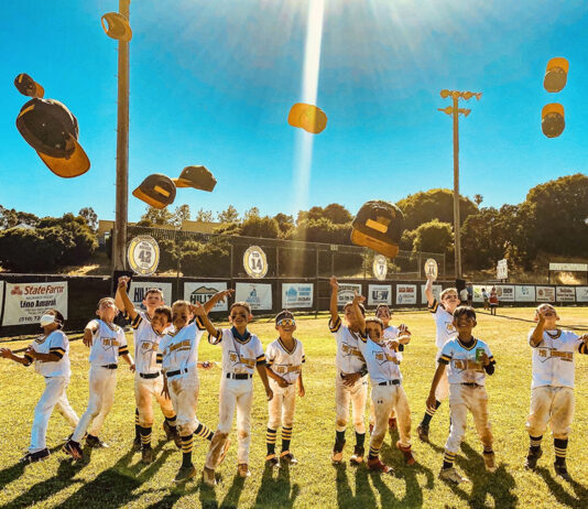 Morgan Hill Pinto 8U All Star team a big hit