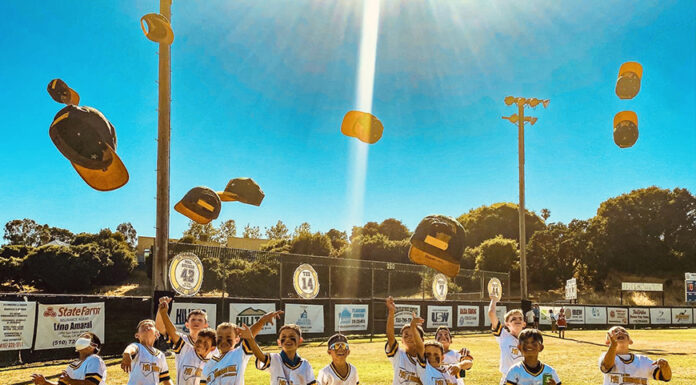 Morgan Hill Pinto 8U All Star team a big hit