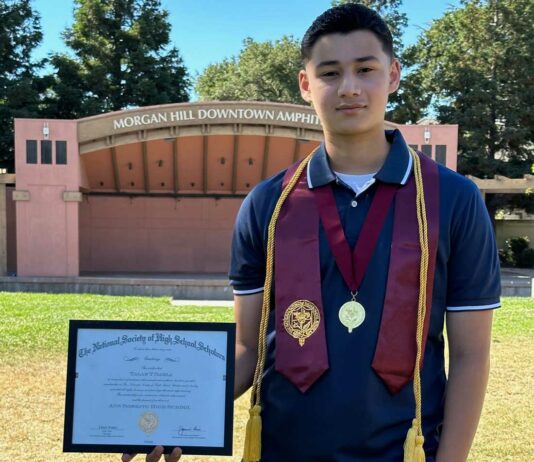 Talab Sabla named to honor society