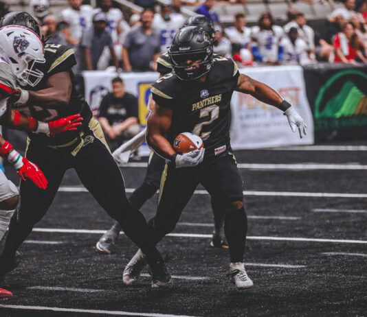 Panthers win IFL Western Conference