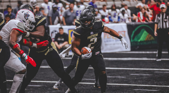 Panthers win IFL Western Conference