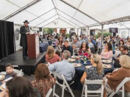 Chabad dedicates new Jewish center in Morgan Hill
