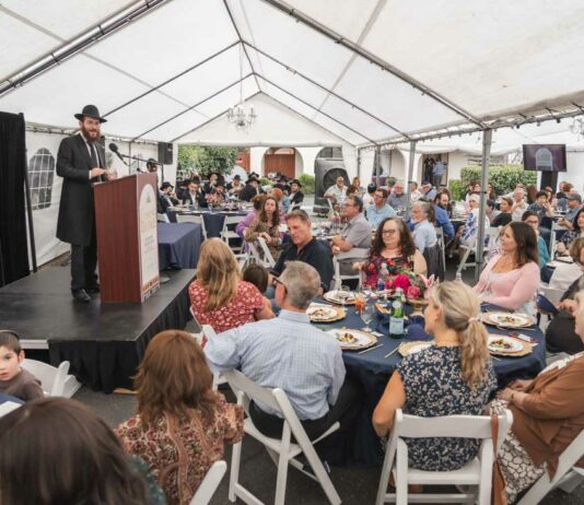 Chabad dedicates new Jewish center in Morgan Hill