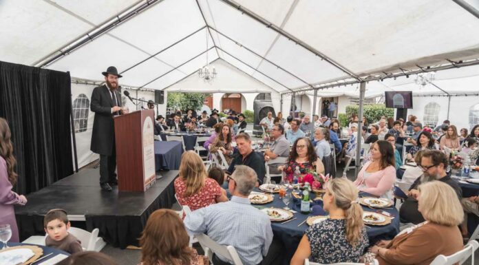 Chabad dedicates new Jewish center in Morgan Hill