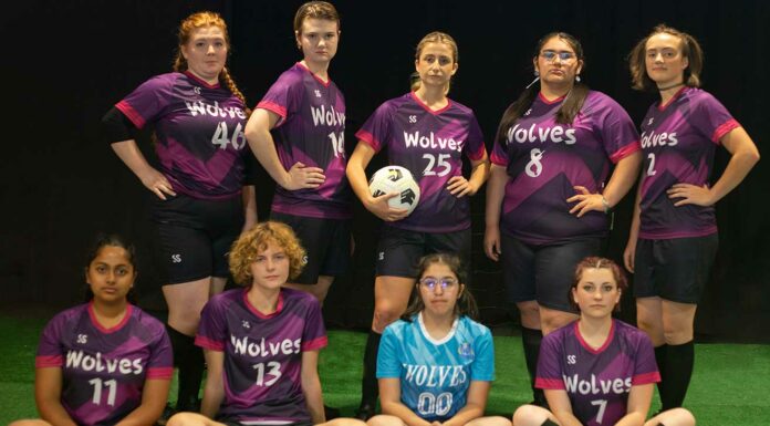 Young cast bonds in Limelight’s ‘The Wolves’ Limelight South Valley Civic Theatre The Wolves