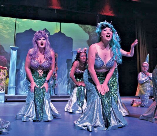 ‘Little Mermaid’ debuts, continues run through Aug. 13 little mermaid gavilan college theater broadway south bay little theatre productions